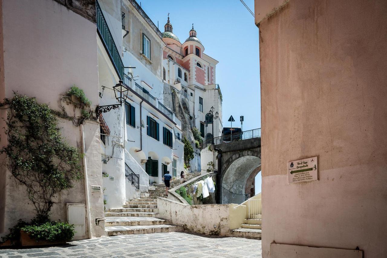 Casapa Apartment Atrani Luaran gambar